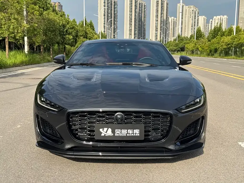 Jaguar F-TYPE — фото 7