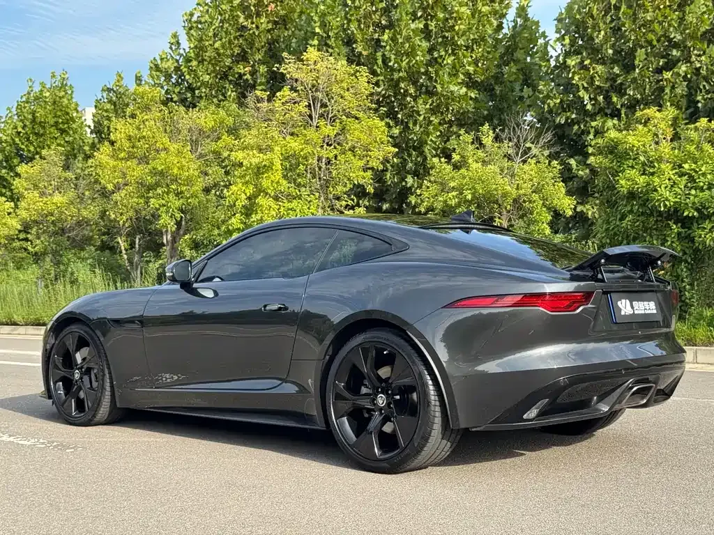 Jaguar F-TYPE — фото 8