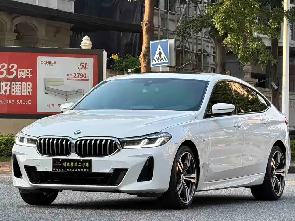 BMW 6 Series GT — фото 1