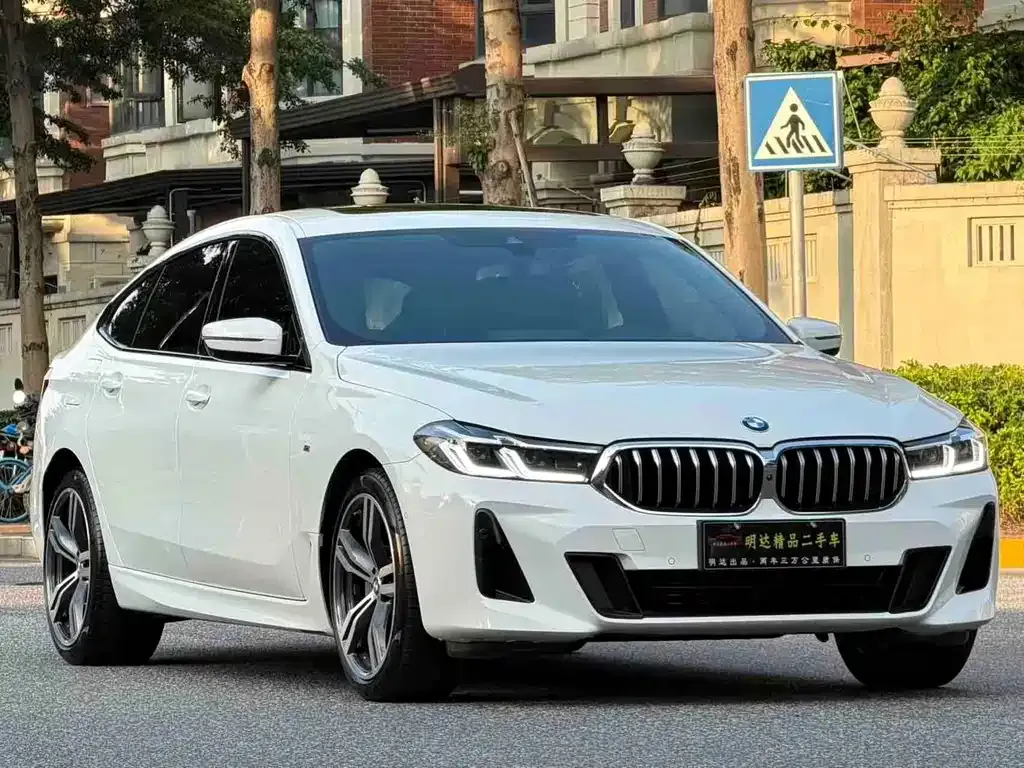 BMW 6 Series GT — фото 6