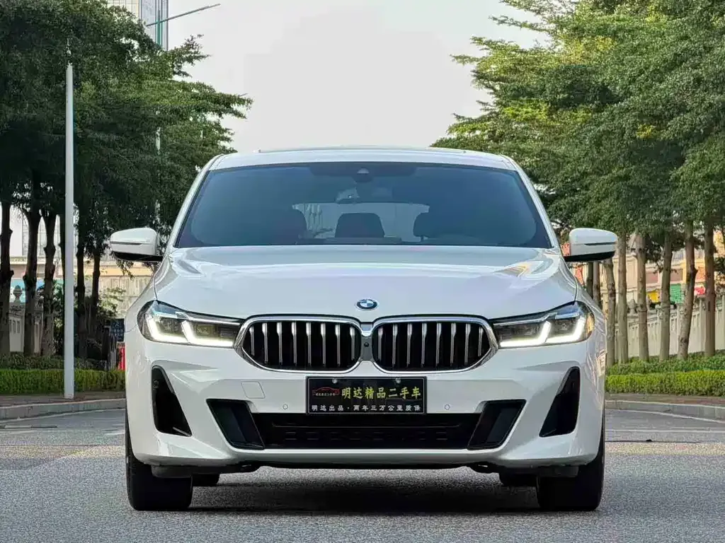 BMW 6 Series GT — фото 9