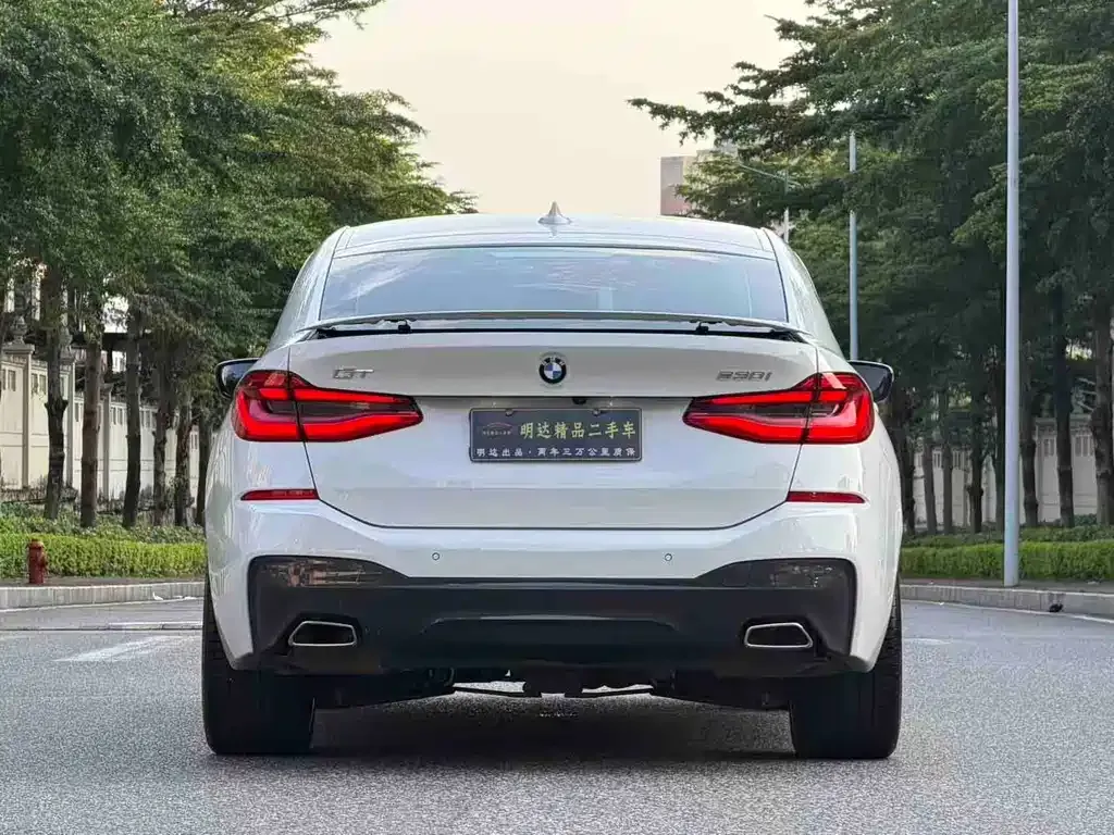 BMW 6 Series GT — фото 8