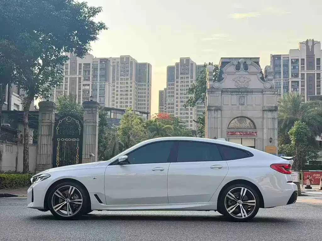 BMW 6 Series GT — фото 7