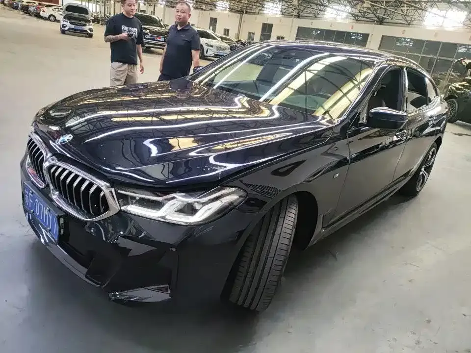 BMW 6 Series GT — фото 1