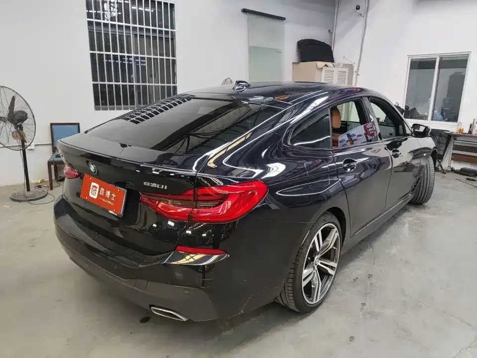 BMW 6 Series GT — фото 7