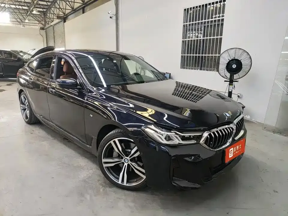 BMW 6 Series GT — фото 6