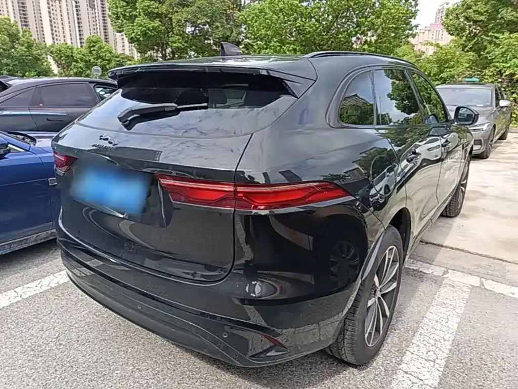 Jaguar F-PACE — фото 10
