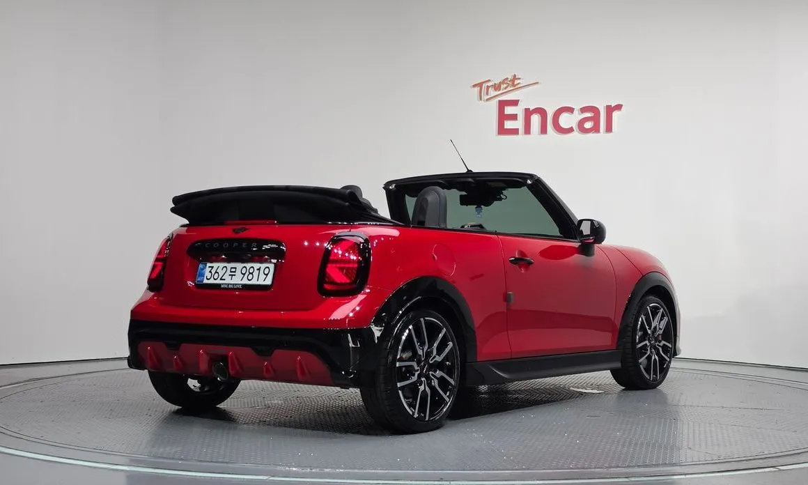 Mini Cooper Convertible — фото 9