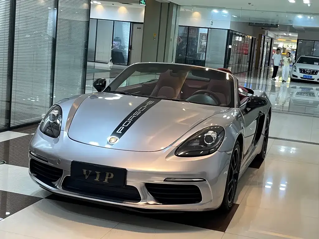 Porsche 718 — фото 1