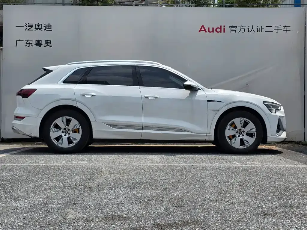 Audi e-tron — фото 10