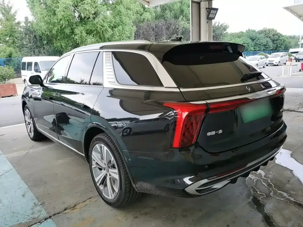 Hongqi E-HS9 — фото 7