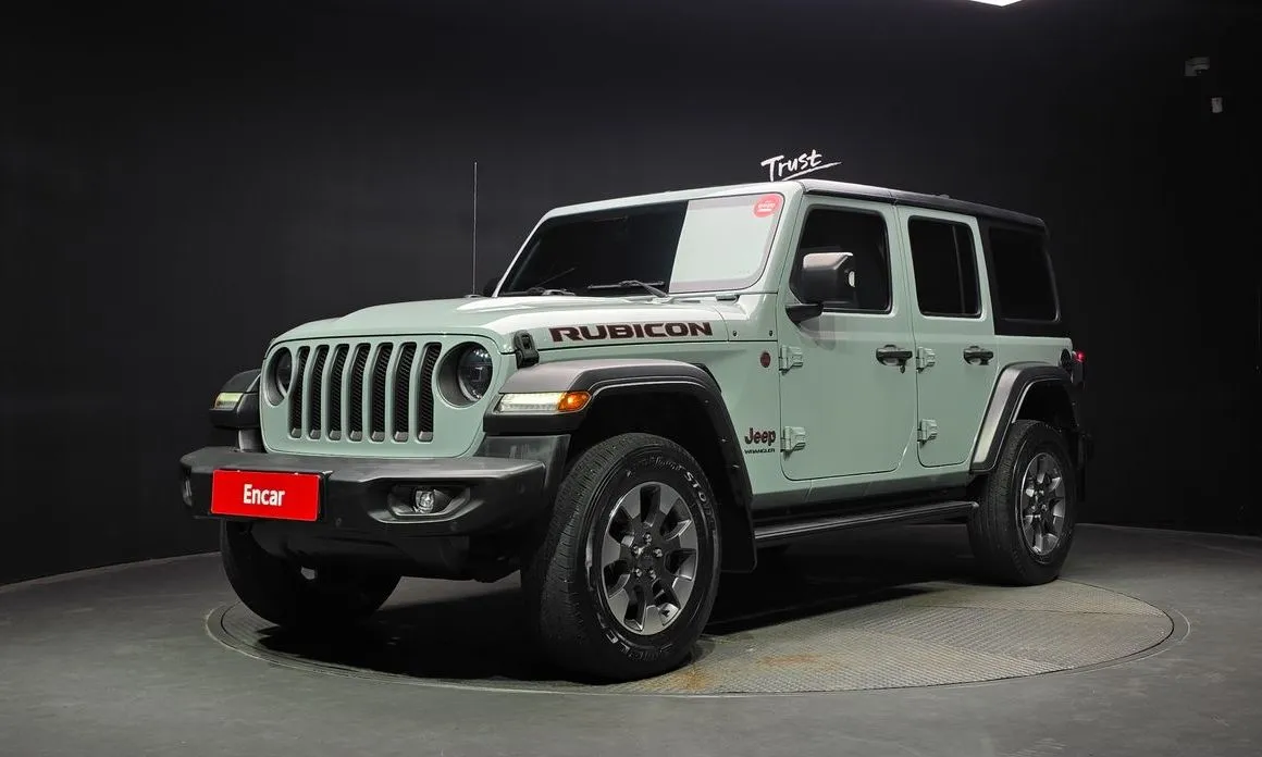 Jeep Wrangler — фото 1