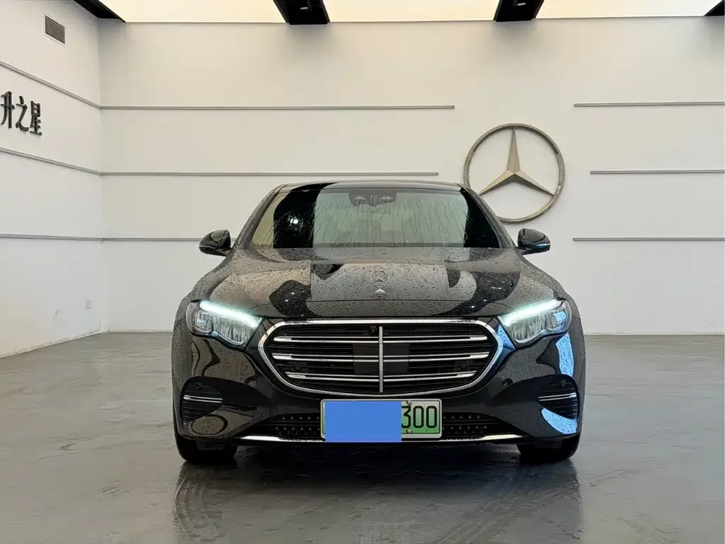 Mercedes-Benz E-Class New Energy — фото 4