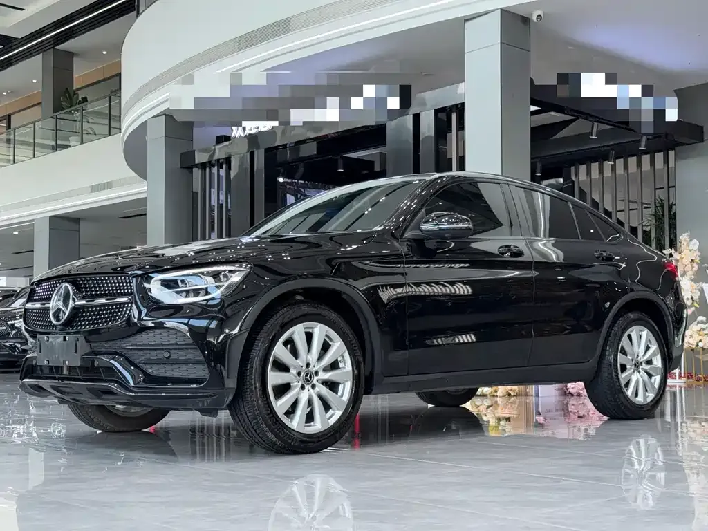 Mercedes-Benz GLC Coupe — фото 1