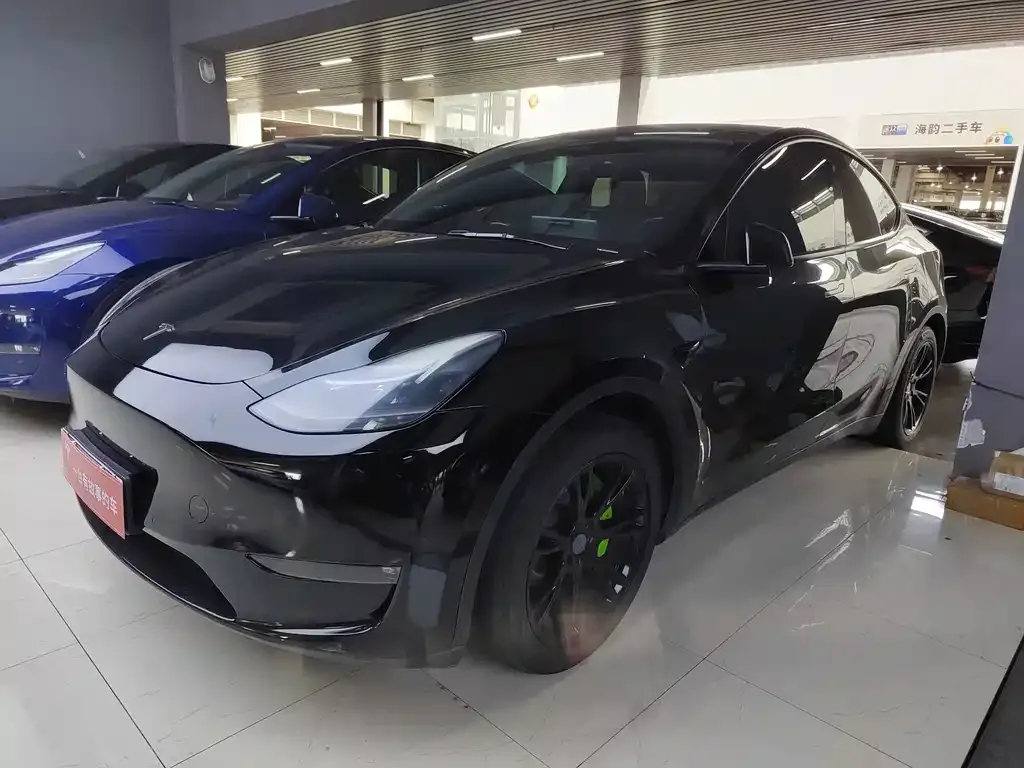 Tesla Model Y — фото 1