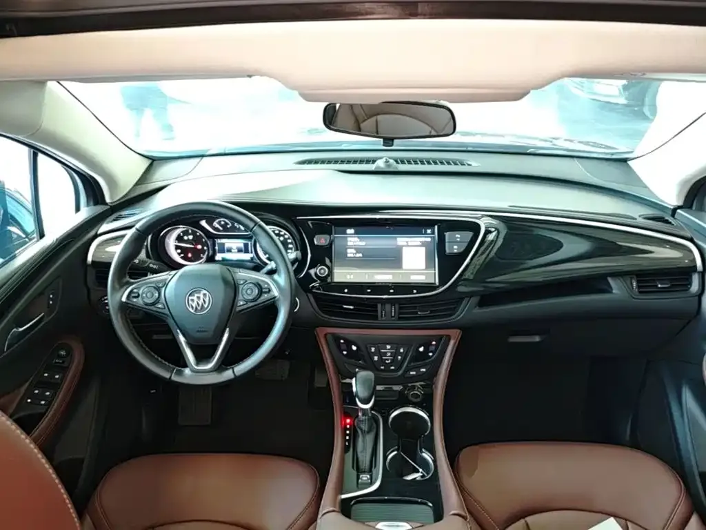 Buick Envision Plus — фото 9