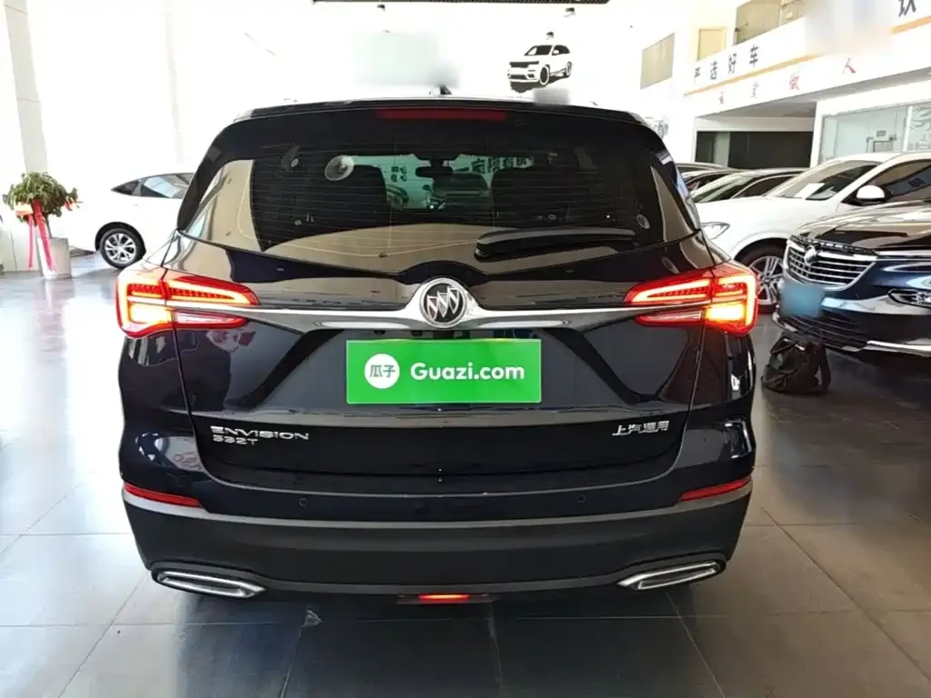 Buick Envision Plus — фото 10