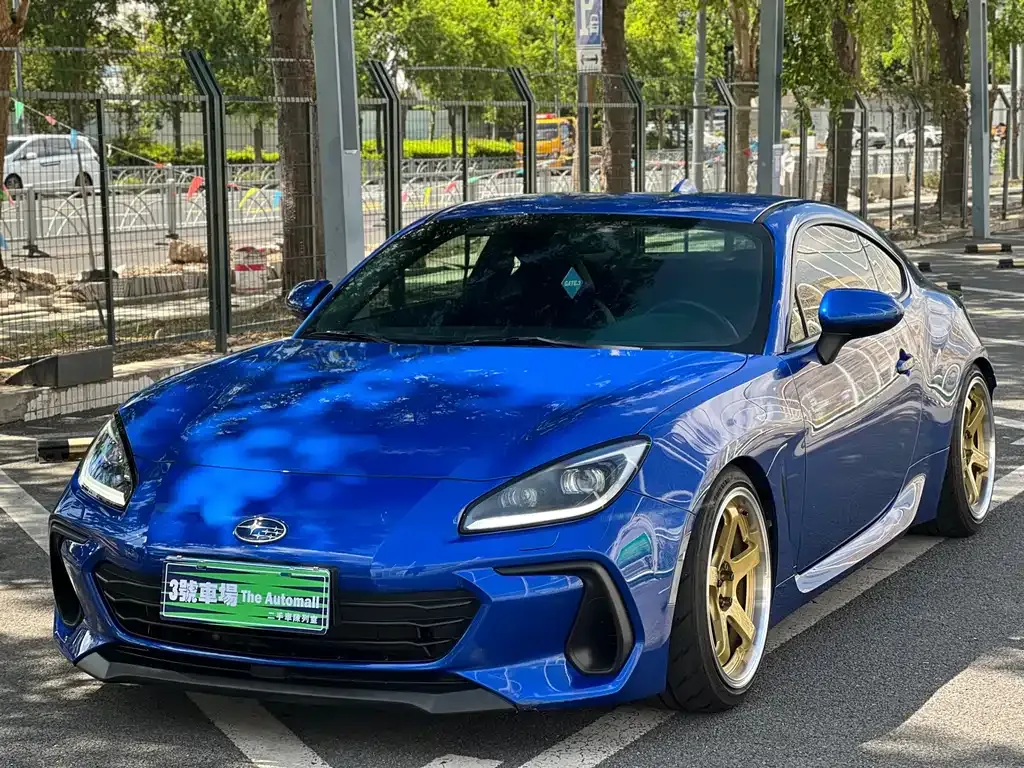 Subaru BRZ — фото 1