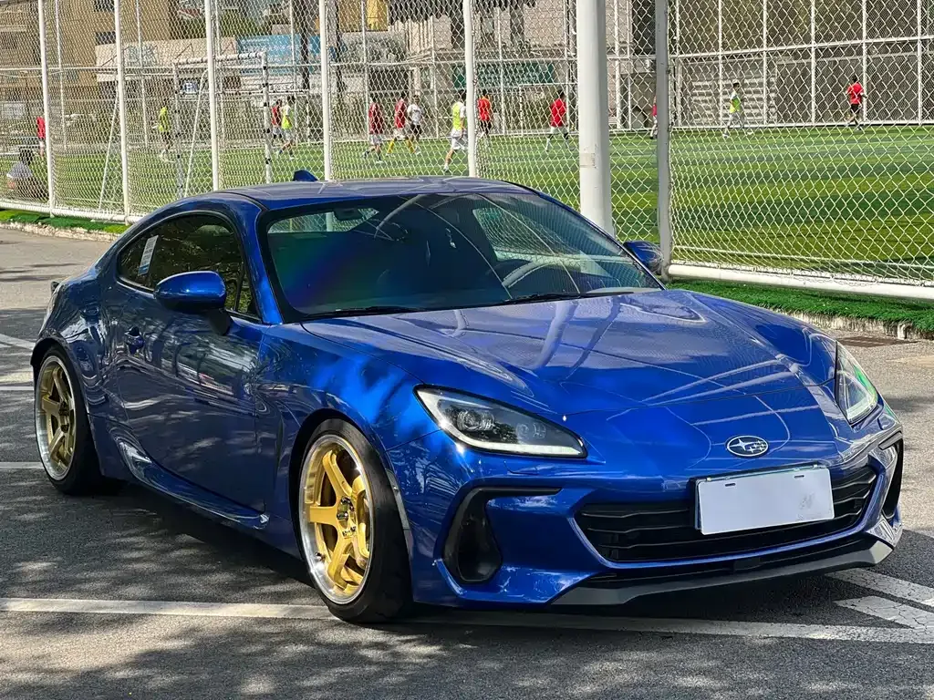 Subaru BRZ — фото 6