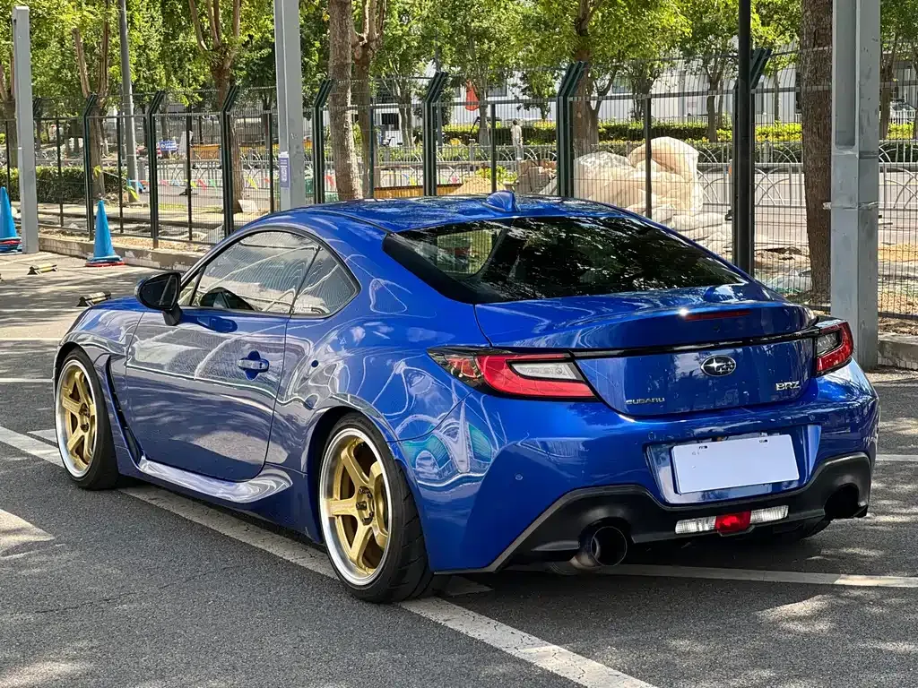 Subaru BRZ — фото 5