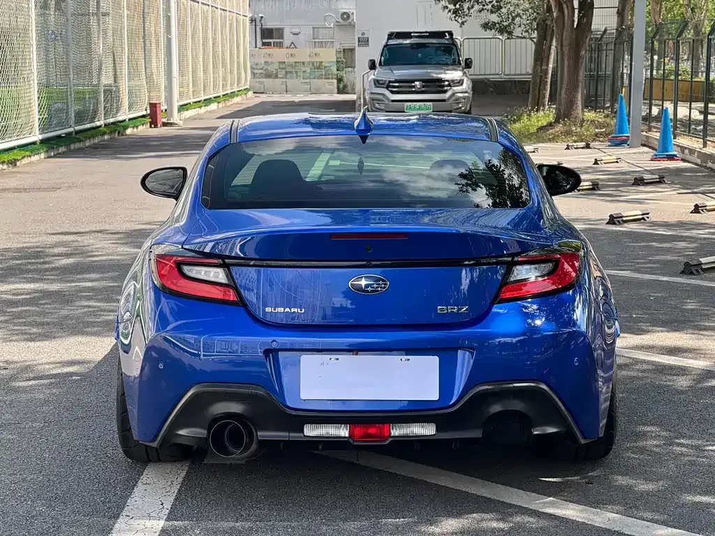 Subaru BRZ — фото 8