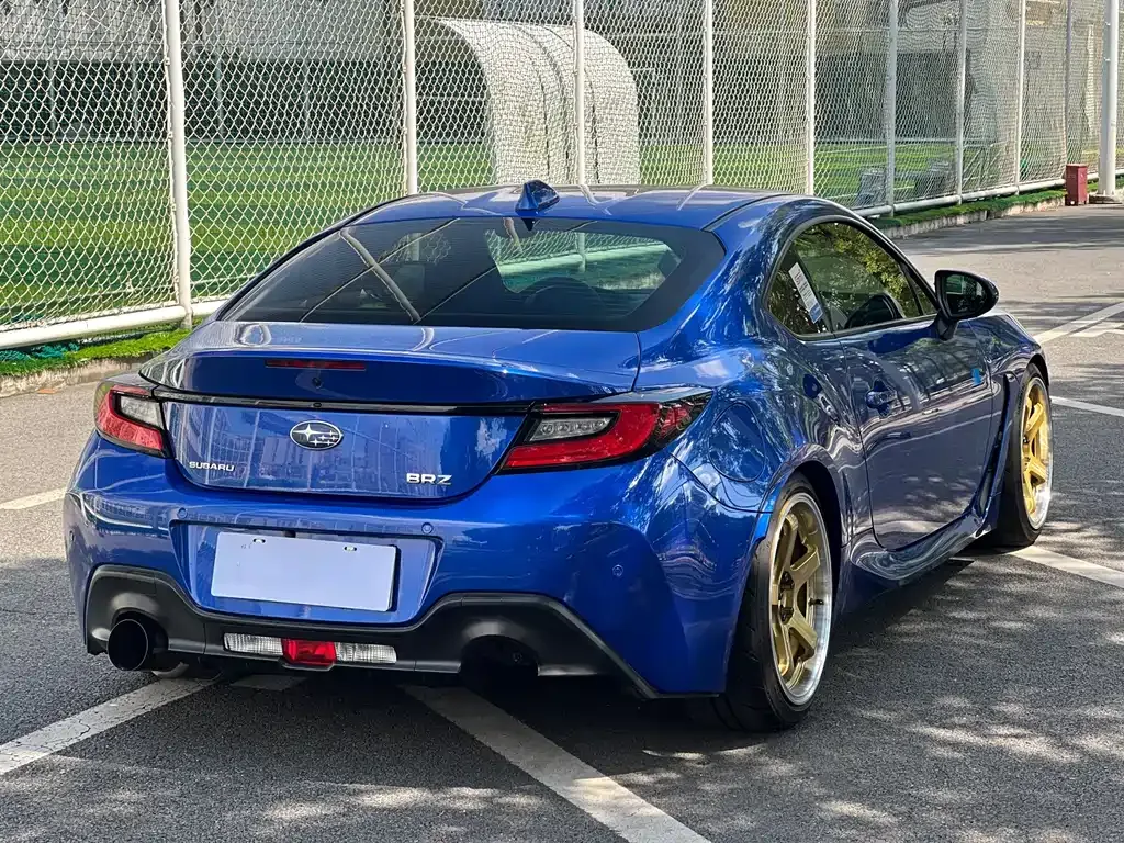 Subaru BRZ — фото 7