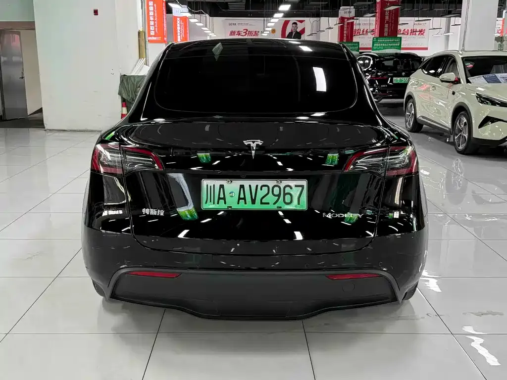 Tesla Model Y — фото 9