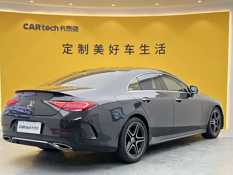 Mercedes-Benz CLS — фото 4