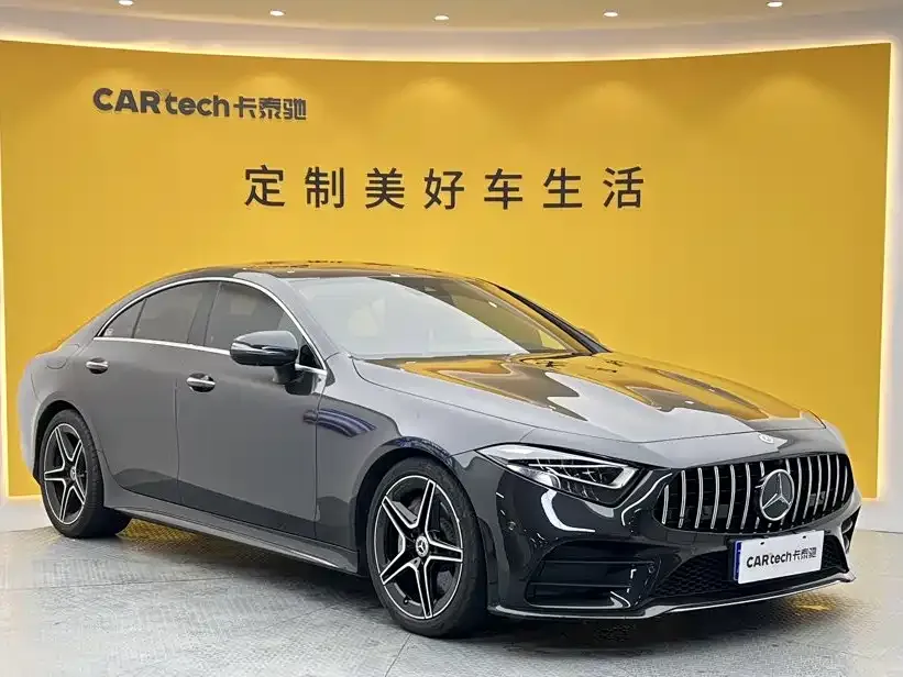 Mercedes-Benz CLS — фото 9
