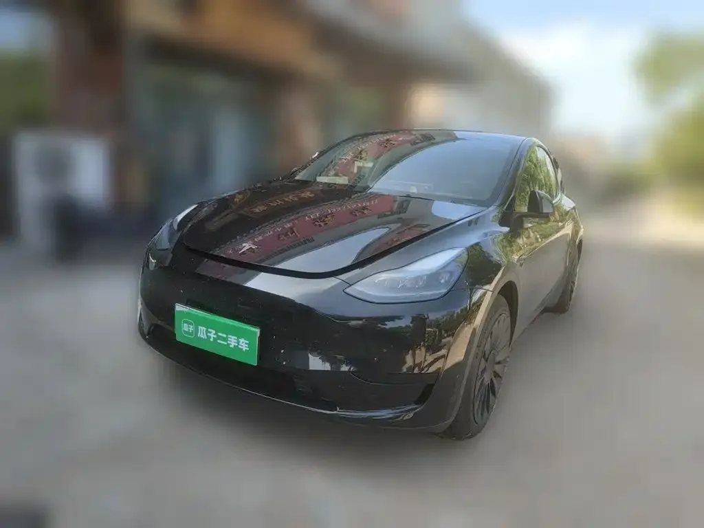 Tesla Model Y — фото 1