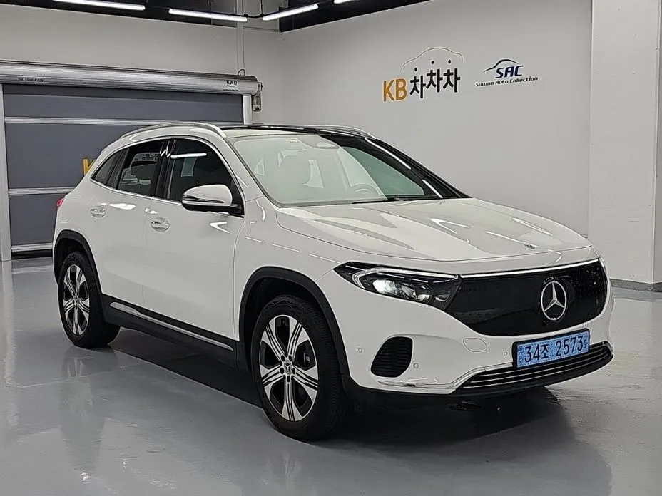 Mercedes-Benz EQA — фото 9