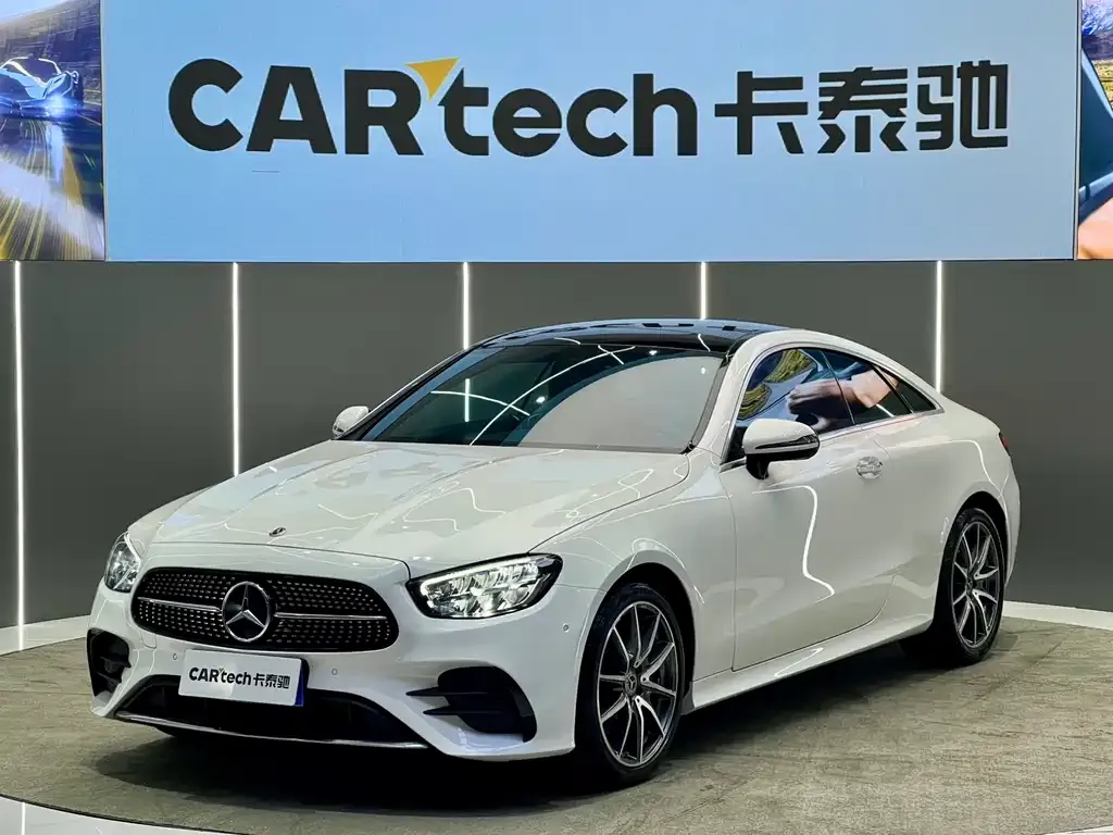 Mercedes-Benz E-Class (Import) — фото 1