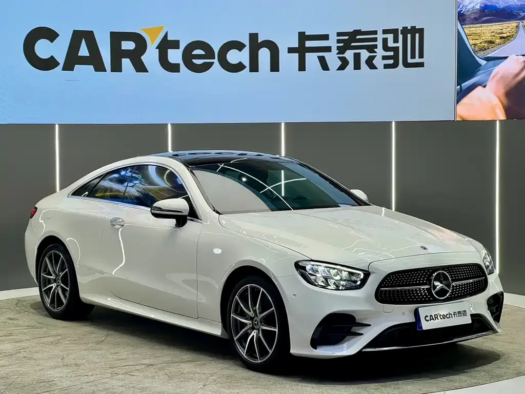 Mercedes-Benz E-Class (Import) — фото 5