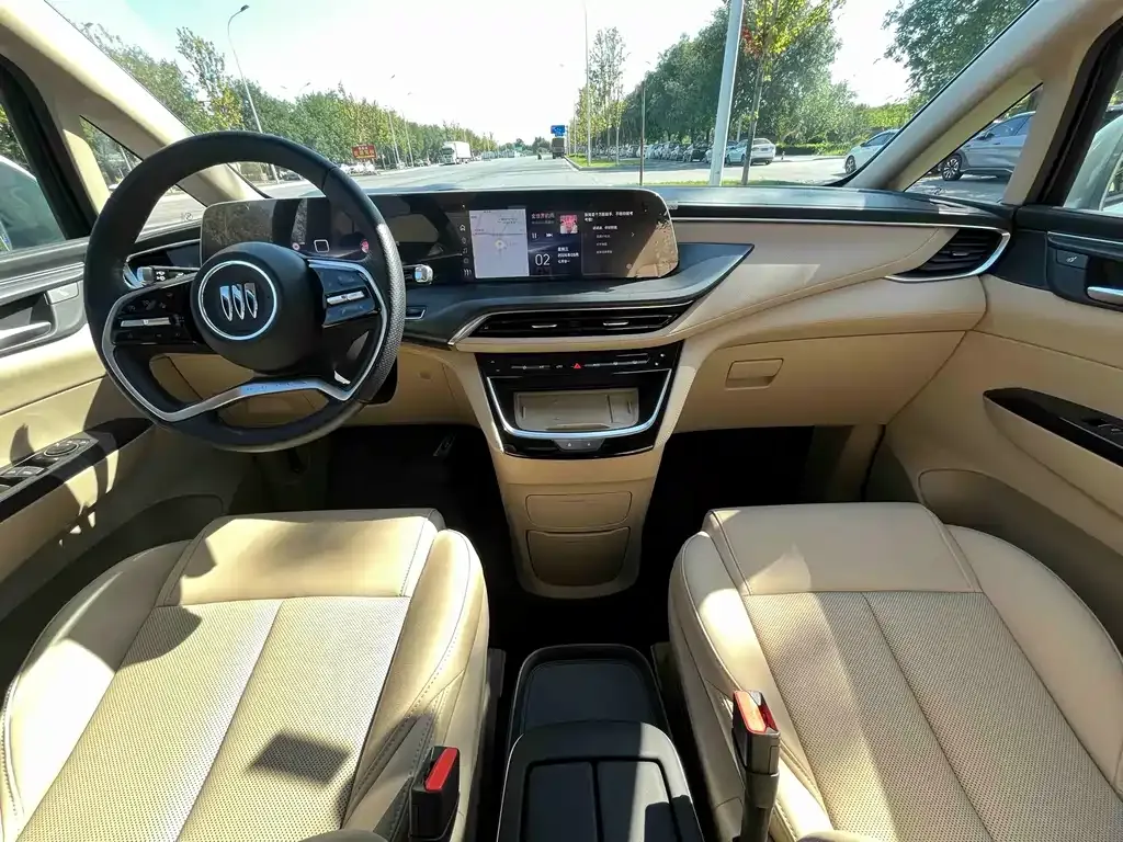 Buick GL8 Hybrid — фото 7
