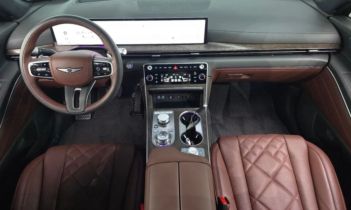 Genesis GV80 — фото 10