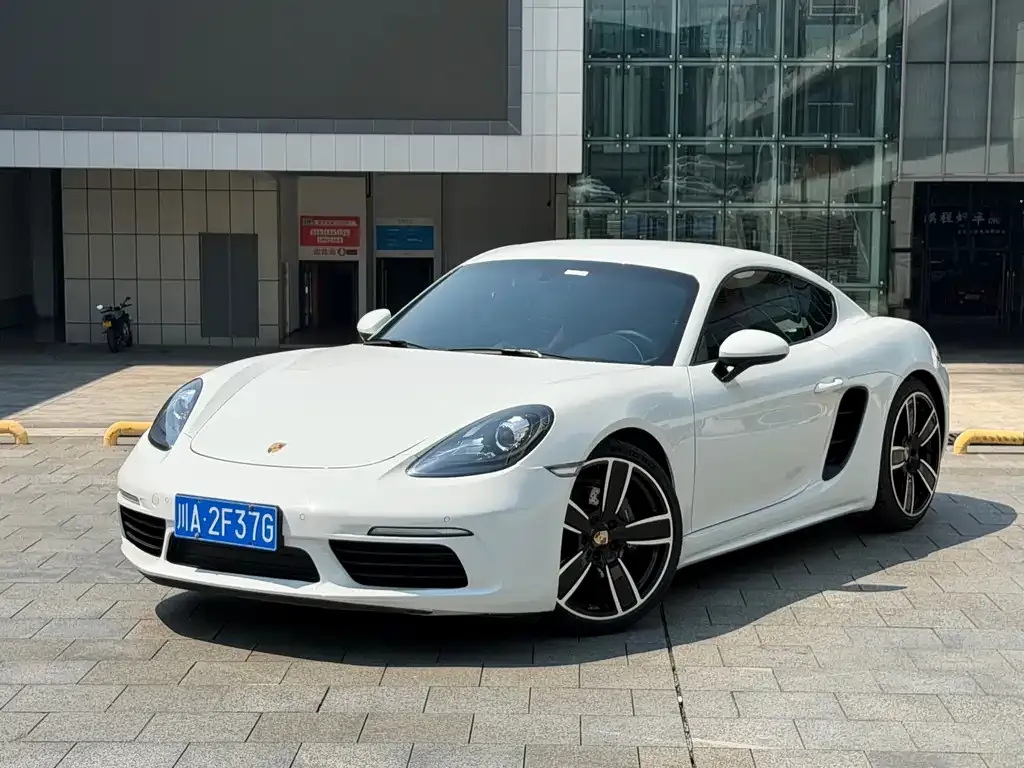Porsche 718 — фото 1