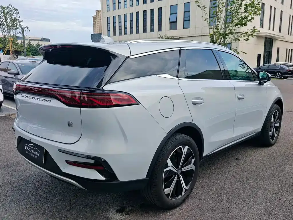 BYD Tang New Energy — фото 10