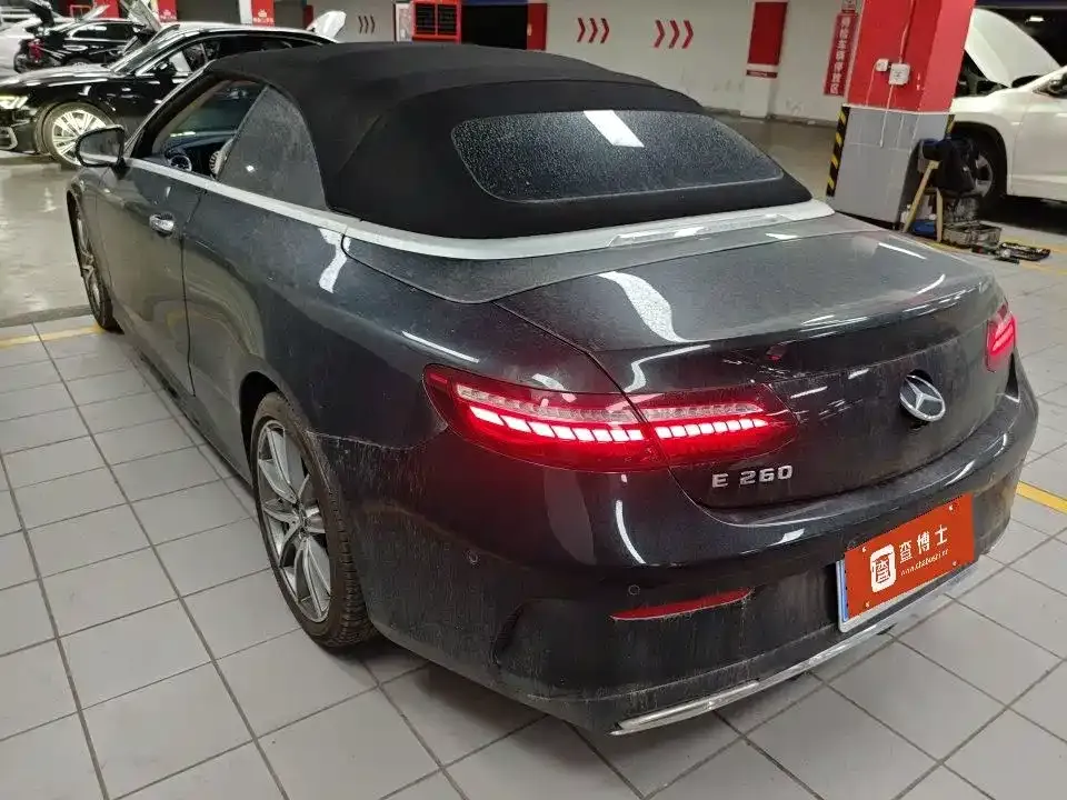 Mercedes-Benz E-Class (Import) — фото 3