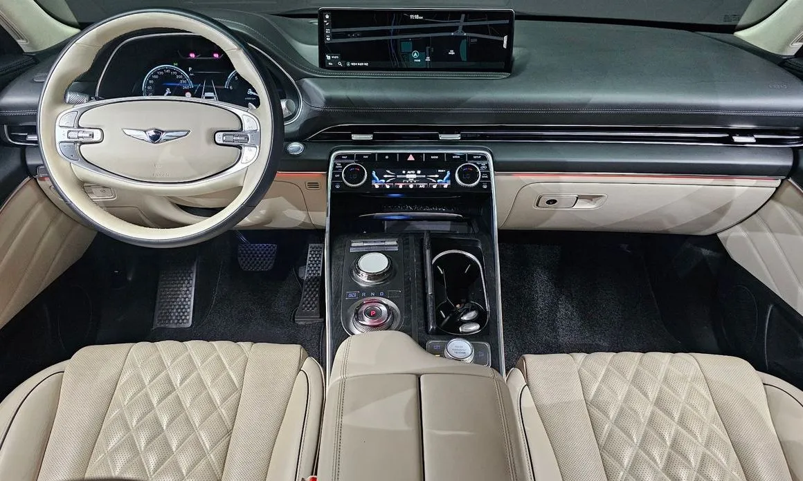 Genesis GV80 — фото 10