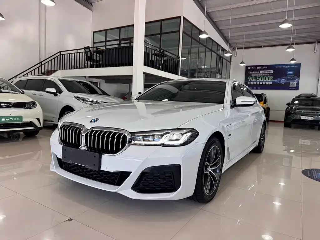 BMW 5 Series New Energy — фото 1