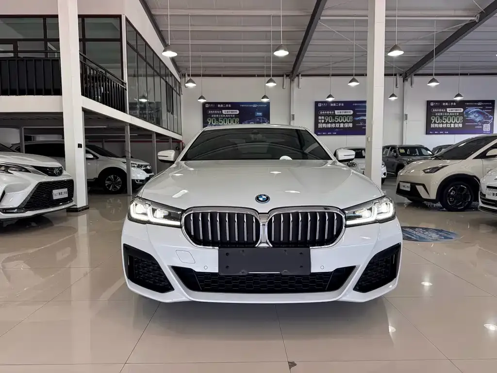 BMW 5 Series New Energy — фото 3