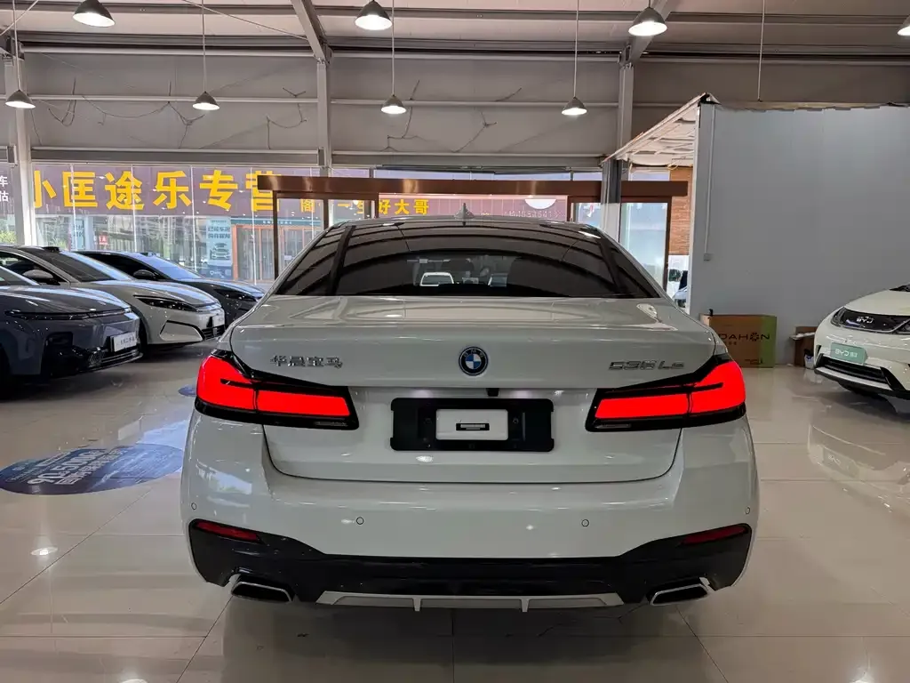 BMW 5 Series New Energy — фото 8
