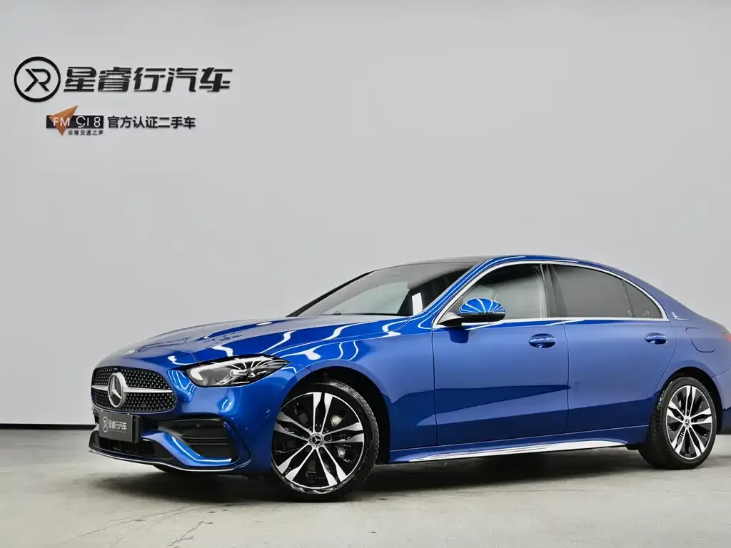 Mercedes-Benz C-Class New Energy — фото 1