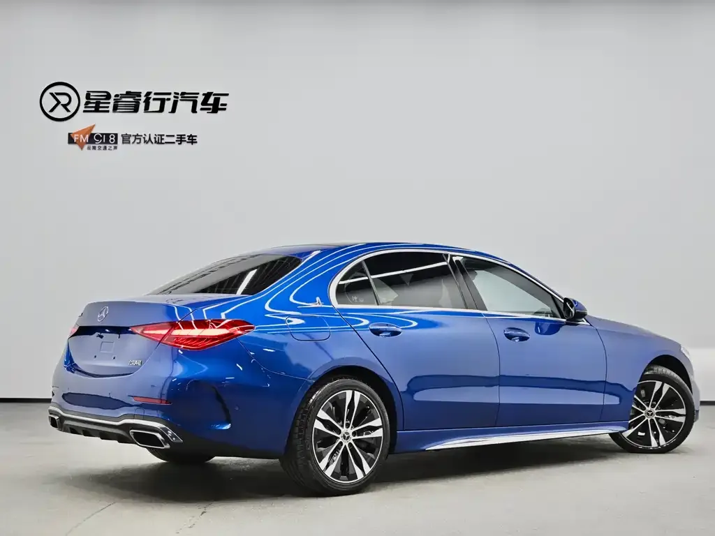 Mercedes-Benz C-Class New Energy — фото 10