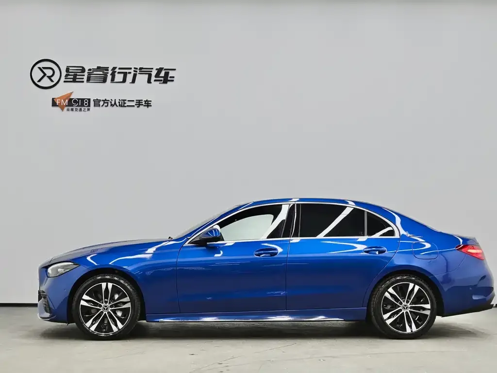 Mercedes-Benz C-Class New Energy — фото 8