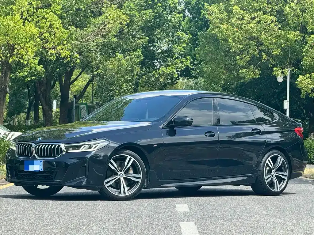 BMW 6 Series GT — фото 1