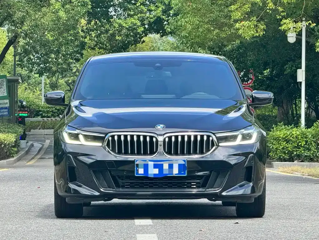 BMW 6 Series GT — фото 9
