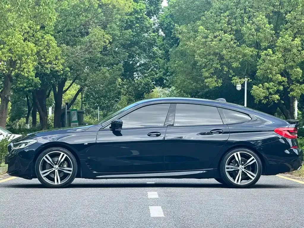 BMW 6 Series GT — фото 8