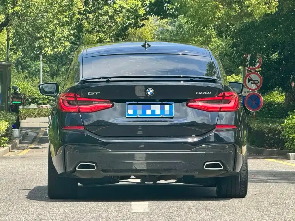BMW 6 Series GT — фото 7