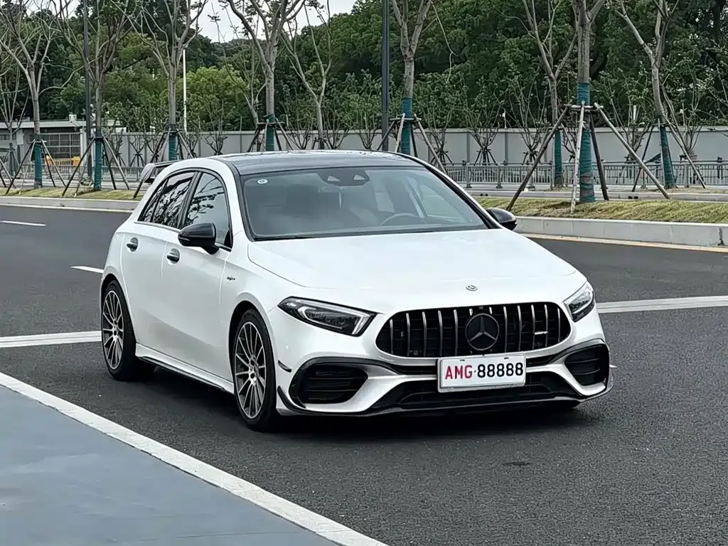 Mercedes-Benz A-Class AMG (Import) — фото 6